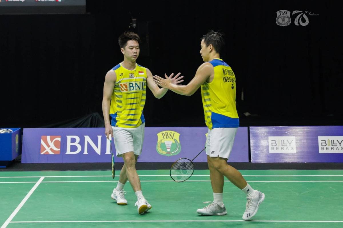 Soal Kabar Keretakan Hubungan Kevin Sanjaya dan Herry IP, Begini Reaksi Warganet