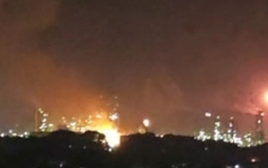5 Orang Jadi Korban Ledakan Kilang Minyak Pertamina Dumai