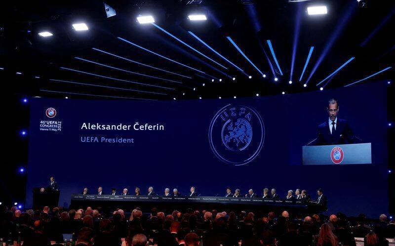 UEFA Izinkan Rusia untuk Ambil Bagian dalam Kongres