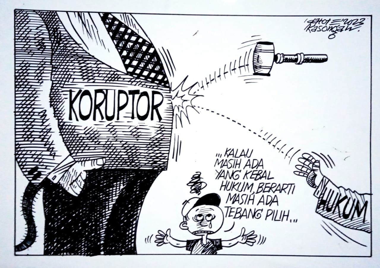 Masihkah Ada yang Kebal Hukum?