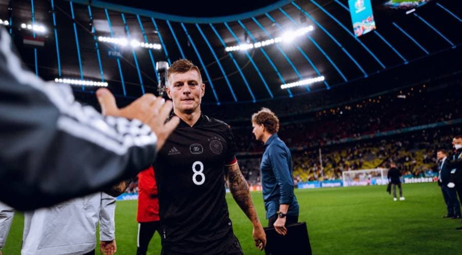 Toni Kroos Umumkan Pensiun Dari Timnas Jerman