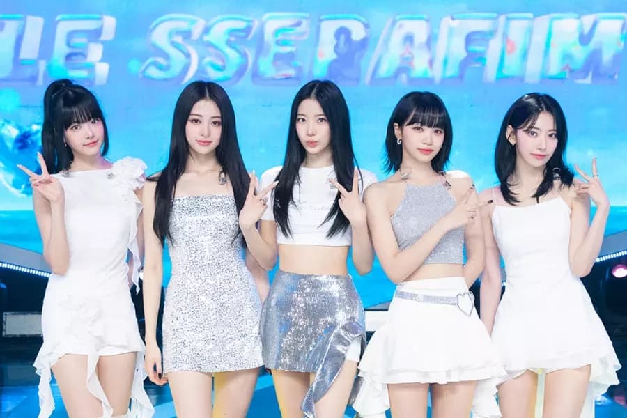 LE SSERAFIM akan Gelar Konser di Jakarta, Cek Tanggalnya!