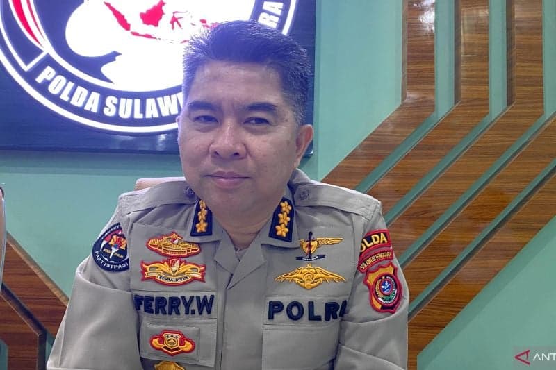 Terkait Kasus LGBT di Kendari Oknum Polisi di Tangkap