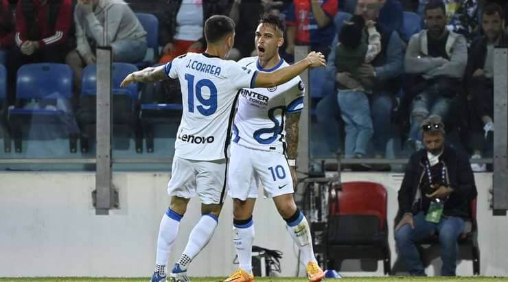 Cagliari 1-3 Inter Milan, Nerazzuri Tempel Ketat Rossoneri