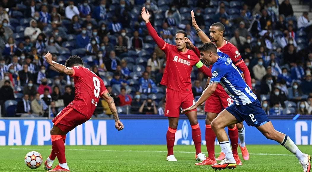 Liga Champions 2021/22: Liverpool Menang 5-1 di Kandang Porto
