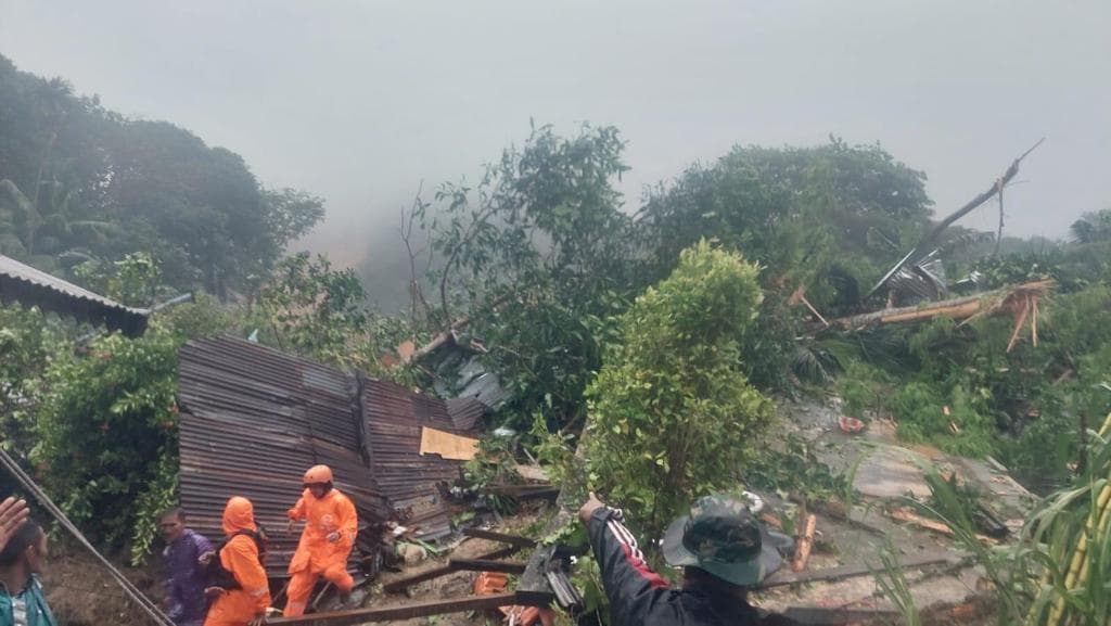 Update Longsor di Natuna: Korban Meninggal Jadi 50 Orang