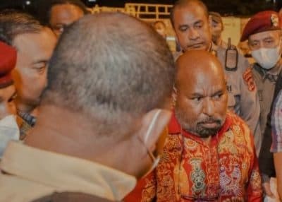 KPK Bukan Pelayan Lukas Enembe