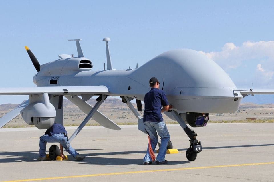 Penjualan Drone AS ke Ukraina Temui Hambatan
