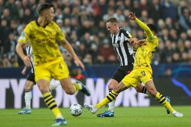 NewCastle, wakil Inggris sejati di Liga Champions