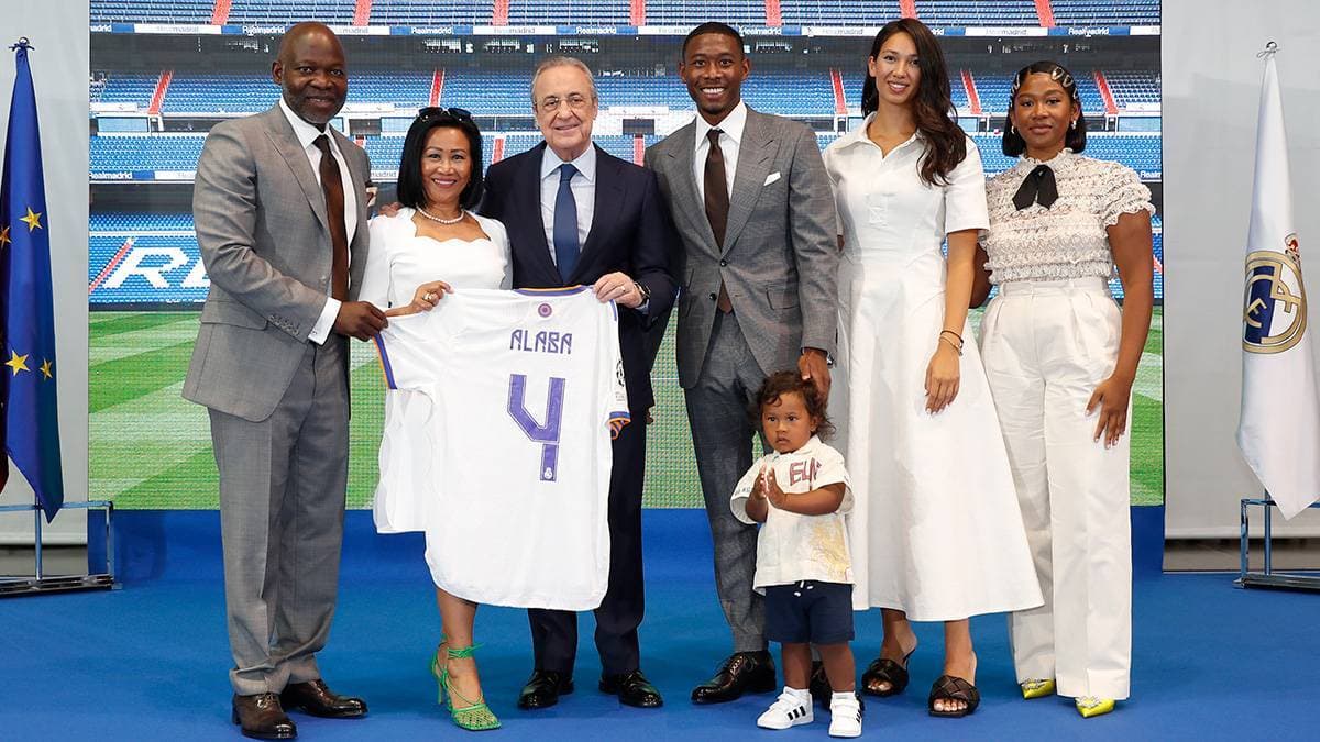 Real Madrid Resmi Perkenalkan David Alaba, Warisi Nomor 4