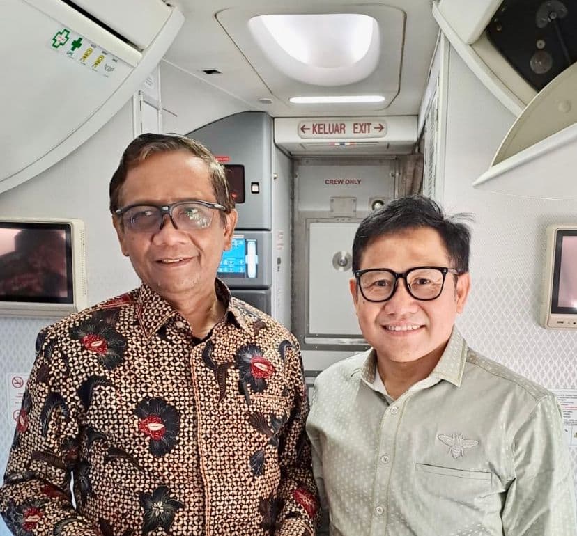 Mahfud MD Siap Wujudkan Masyarakat Adil dan Makmur