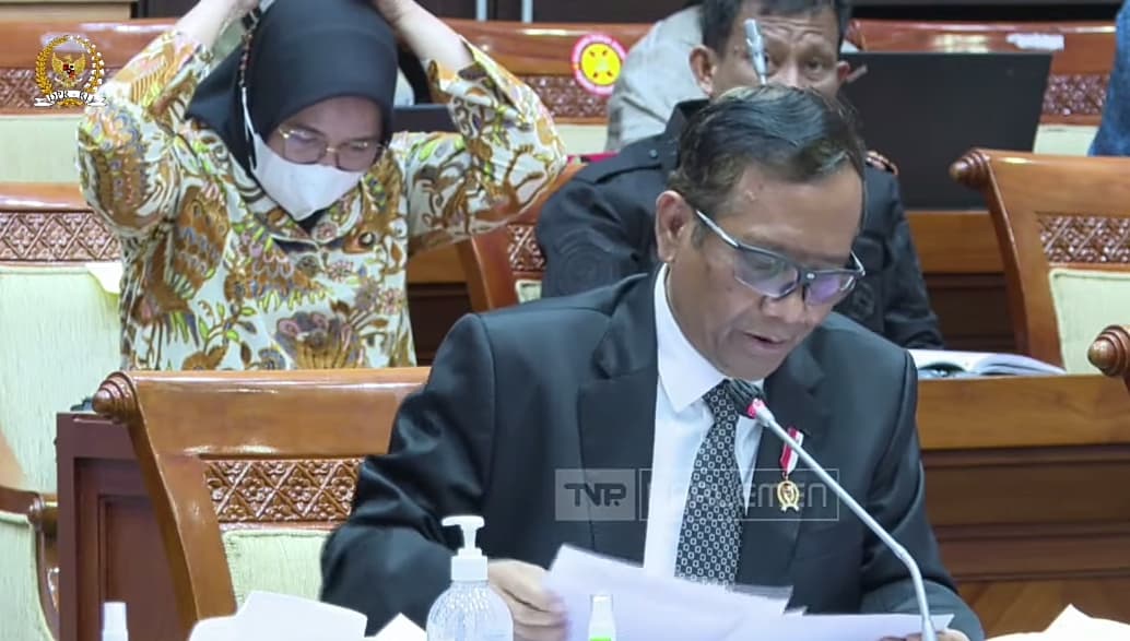Kata Mahfud Transaksi Rp 349 T Kemenkeu Diduga TPPU, Dilihat dari Profil