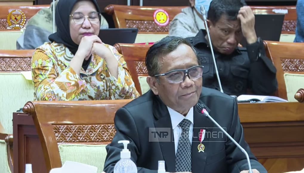 Gerah!!! Mahfud MD Sebut Anggota DPR Kerap Jadi Makelar Kasus