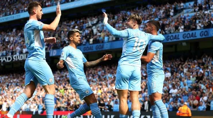 Hasil Premier League: Manchester City Permalukan Arsenal 5-0