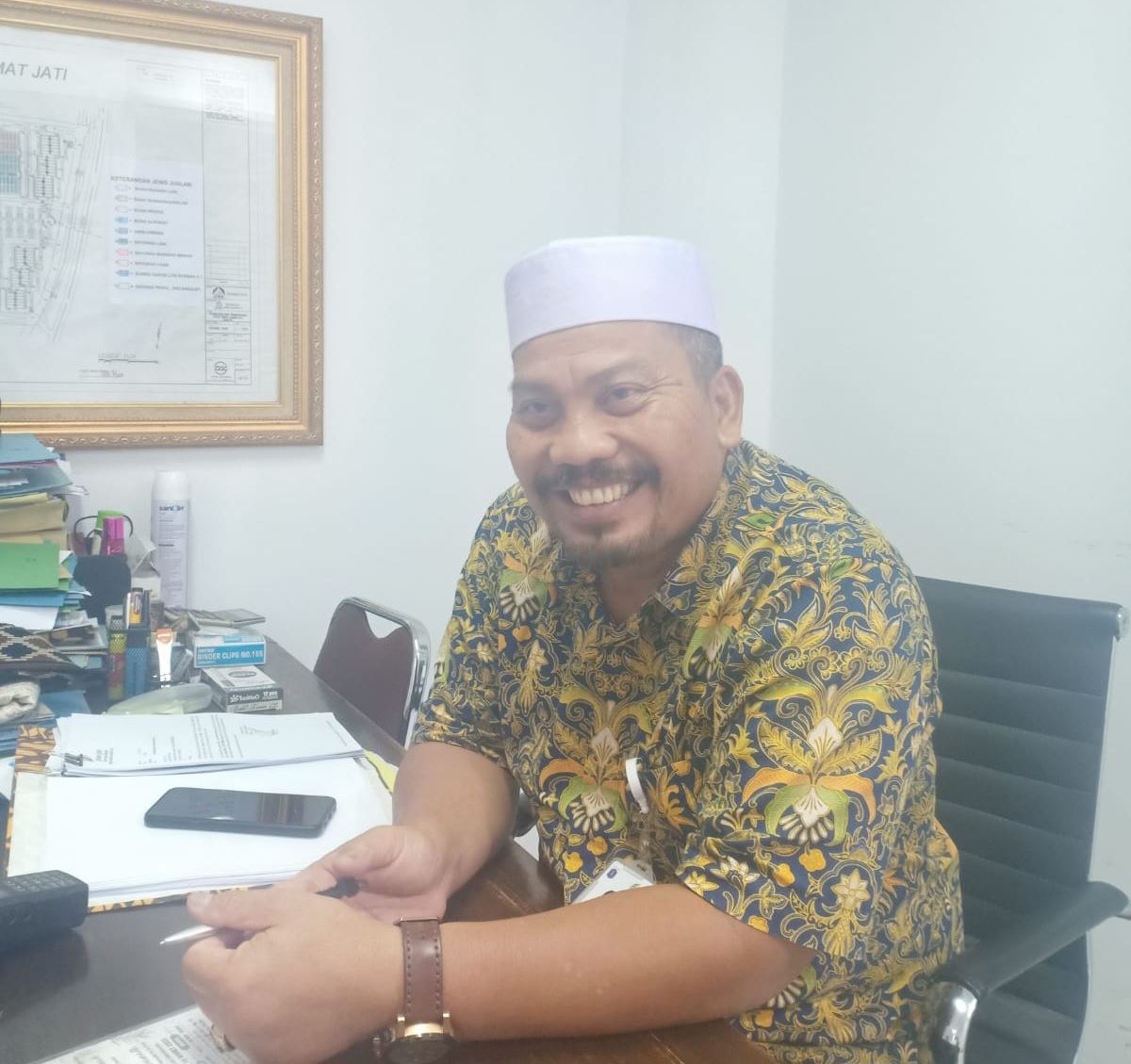 Revitalisasi 2.188 Los Pasar Induk Kramat Jati Baru Dimulai