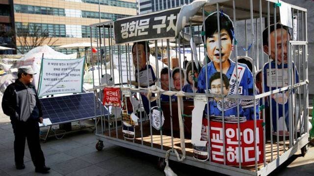 Mantan Presiden Korea Selatan Park Geun-hye Dibebaskan Malam Ini