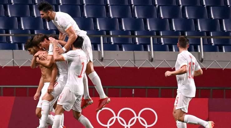 Olimpiade Tokyo 2020 : Spanyol Lolos ke Final Lewat Extra Time