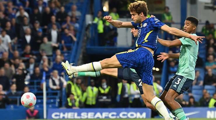 Chelsea 1-1 Leicester, The Blues Segel Posisi Ketiga