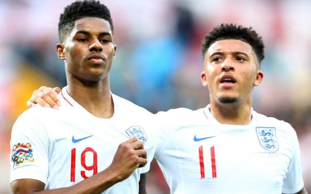 Marcus Rashford : Selamat Datang Jadon Sancho