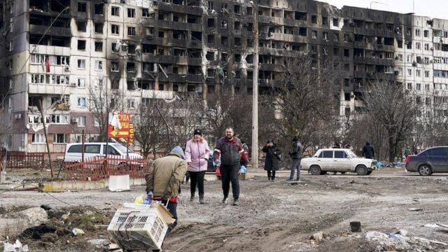Meski Terkepung di Mariupol, Ukraina Lawan Ultimatum Rusia