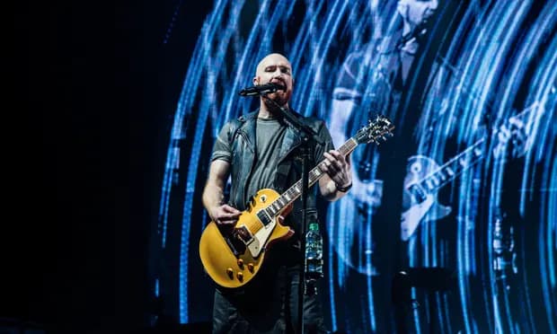 Gitaris The Script Mark Sheehan Meninggal di Usia 46 Tahun