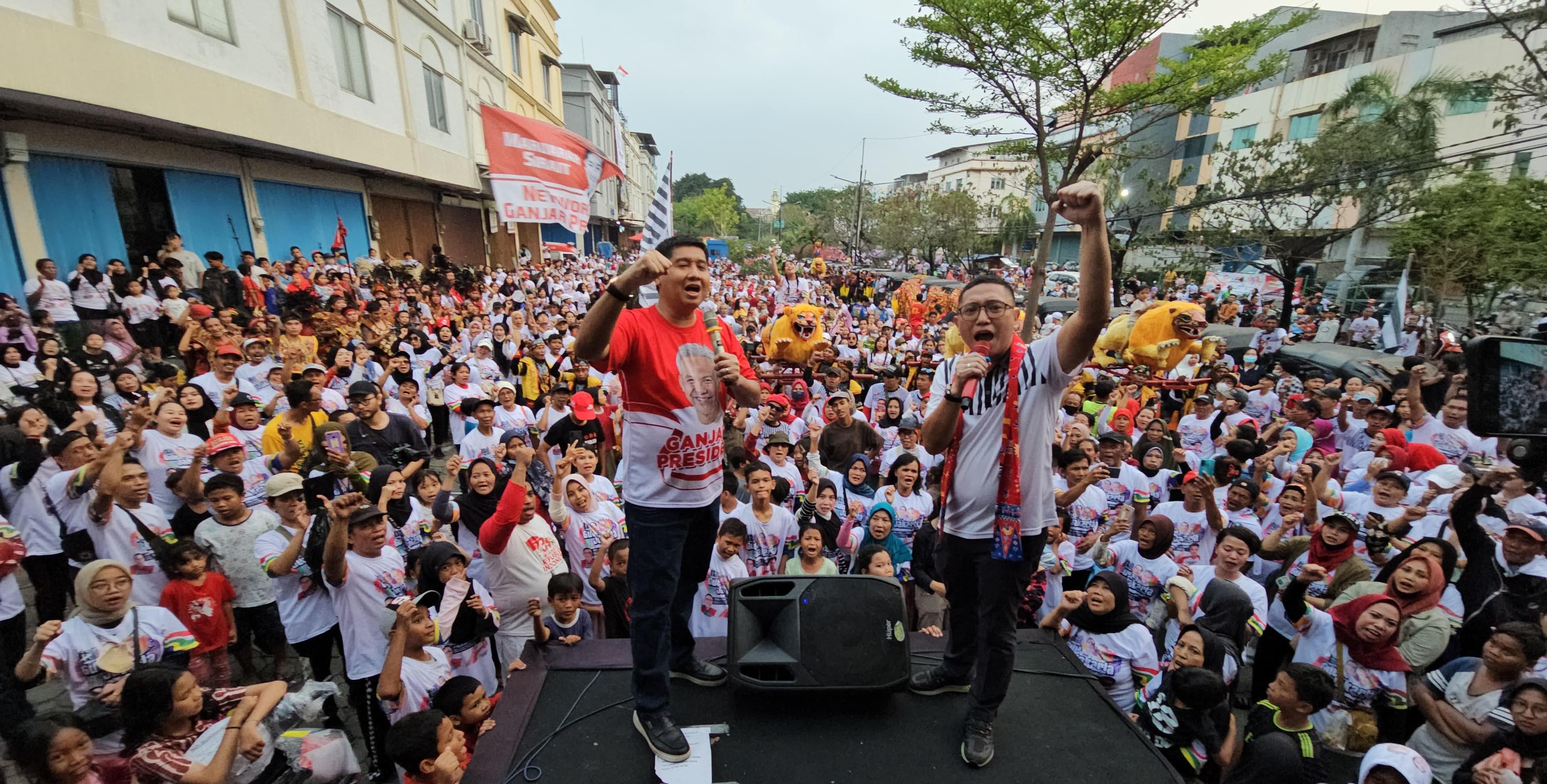Maruarar Turun Gunung Menangkan Ganjar Presiden 2024