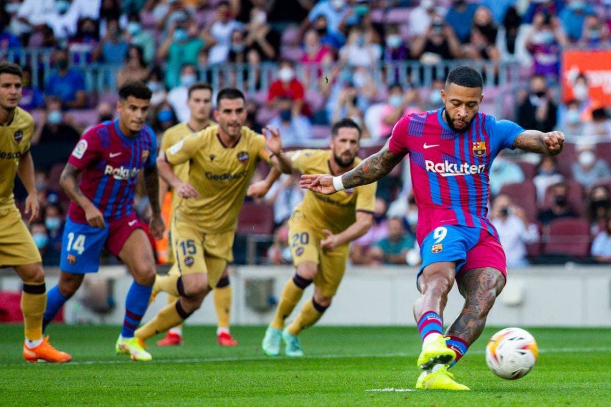 Hasil La Liga: Barcelona Menang Atas Levante 3-0