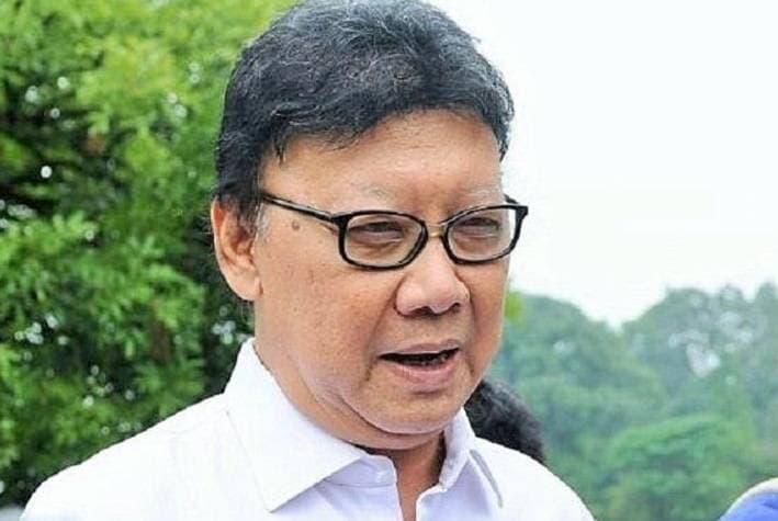Ciri-Ciri Infeksi Paru yang Diderita Menteri Tjahjo Kumolo