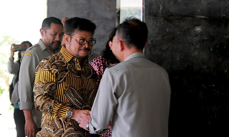 Rawan Kabur ke Luar Negeri, KPK Cegah Syahrul Yasin Limpo Cs