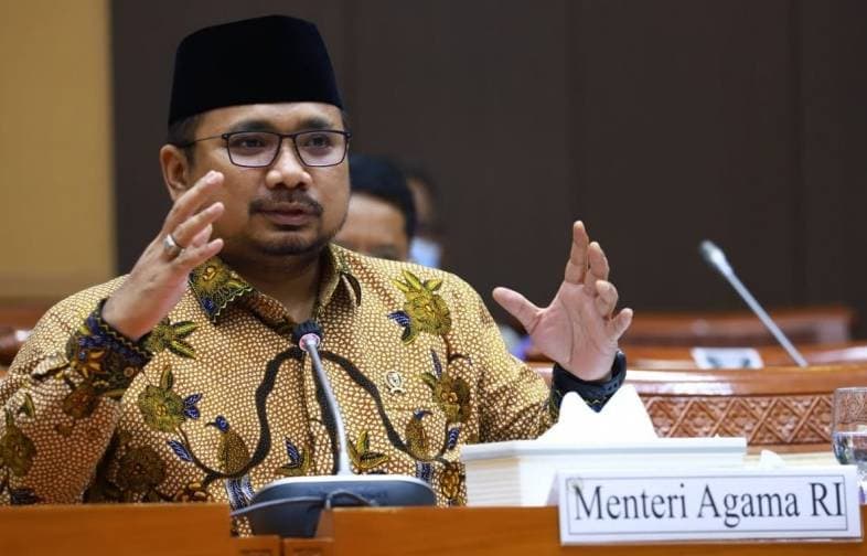 Menaq Yaqut Minta Pemda Fasilitasi Warga Muhammadiyah Salat Idul Fitri 21 April 2023