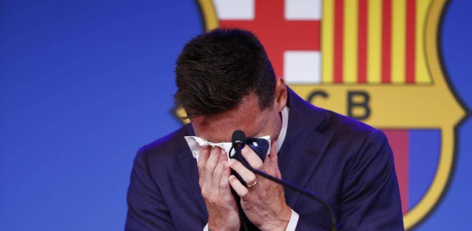 Messi Menangis, Saya Sudah Lakukan Segalanya