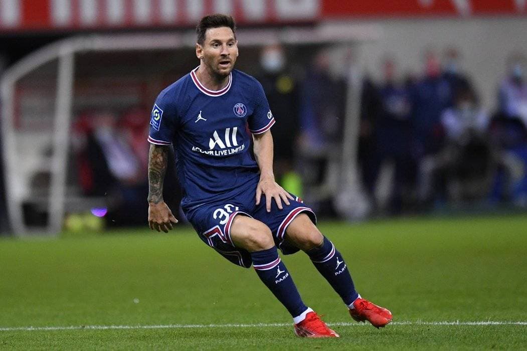 Messi Debut Bersama PSG di Ligue 1