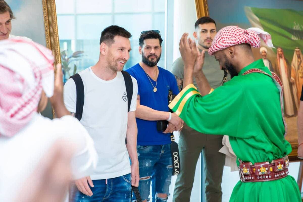 Kunjungi Arab Saudi, Messi jadi Duta Pariwisata Arab Saudi