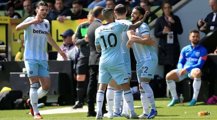 Norwich 0-4 West Ham, The Hammers Beri Tekanan pada United