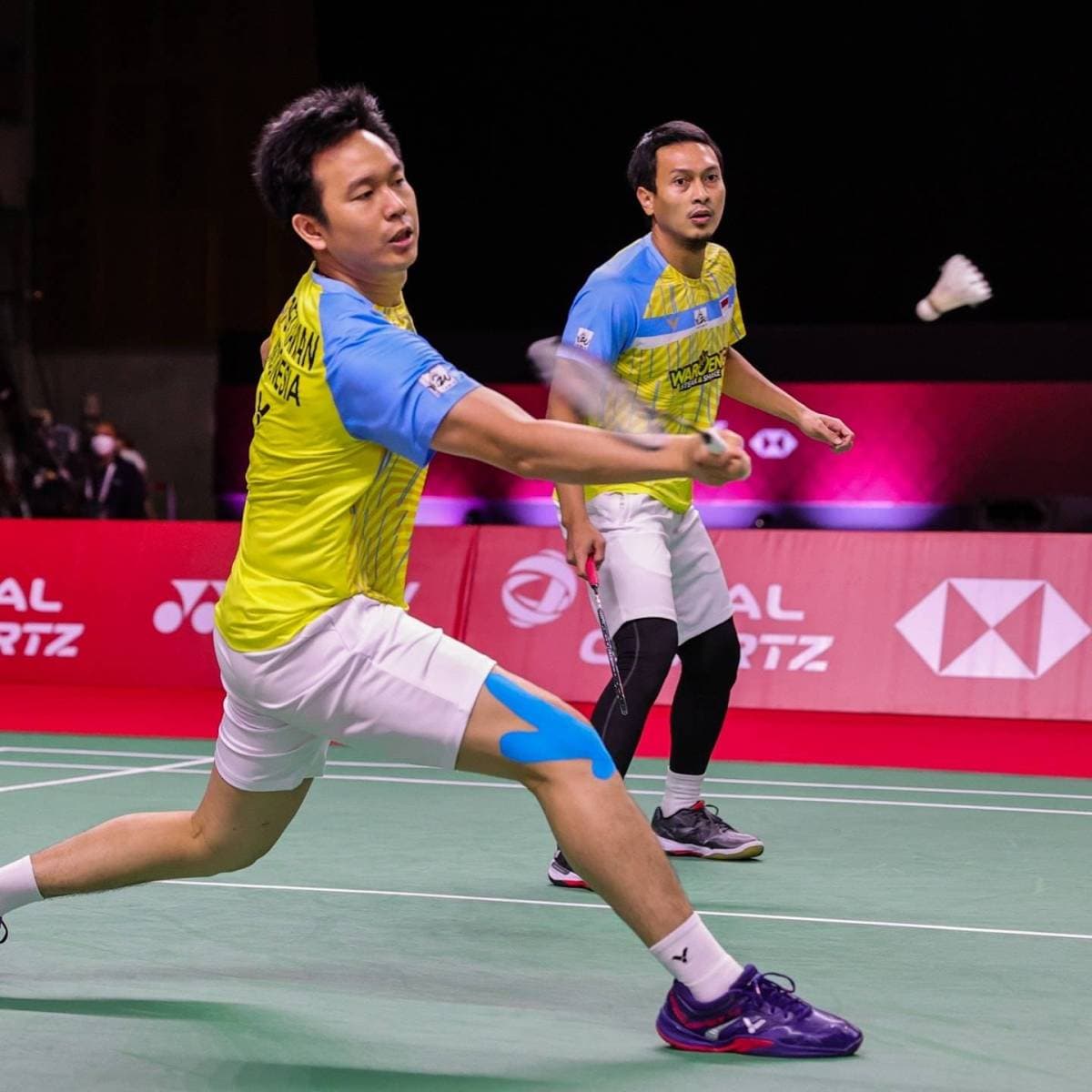 Undian Cabor Bulutangkis Olimpiade Tokyo 2020 Ganda Putra