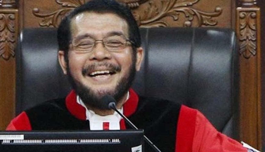 Usai Diperiksa MKMK, Anwar Usman Tetap "Santuy"