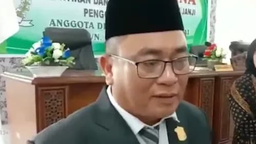Anggota DPRD Tanjung Balai DPO Kasus Narkoba Resmi Ditahan