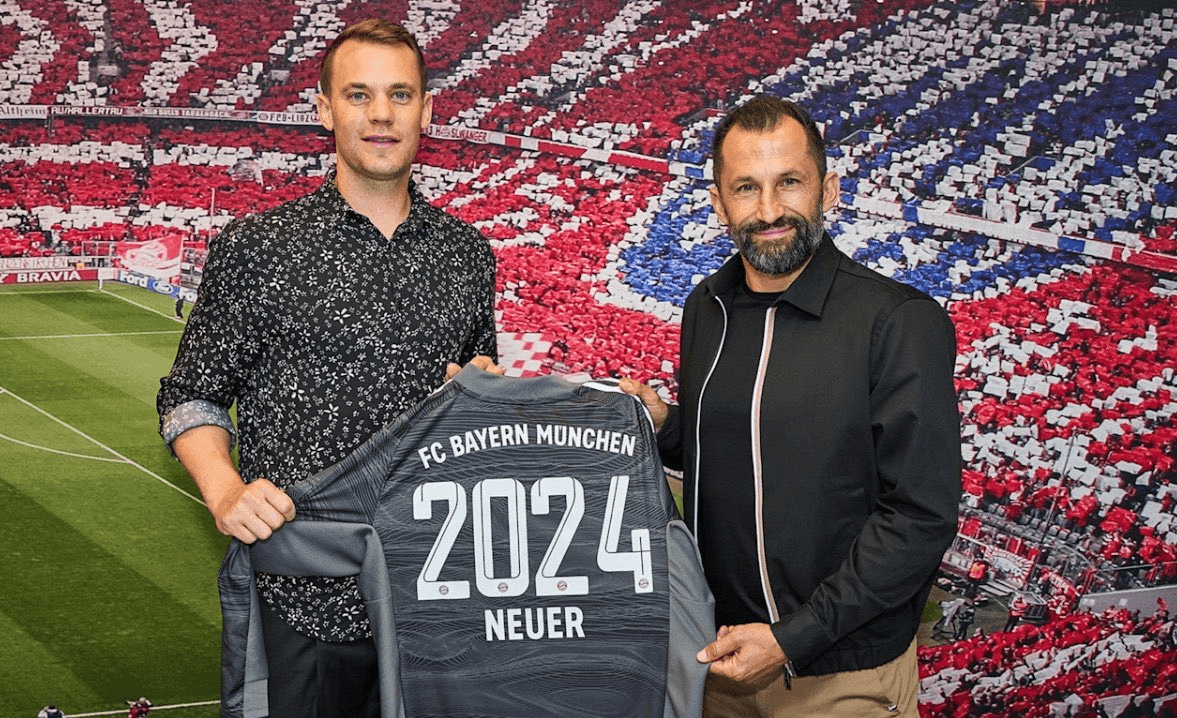 Manuel Neuer Resmi Perpanjang Kontrak di Bayern Munchen Hingga 2024