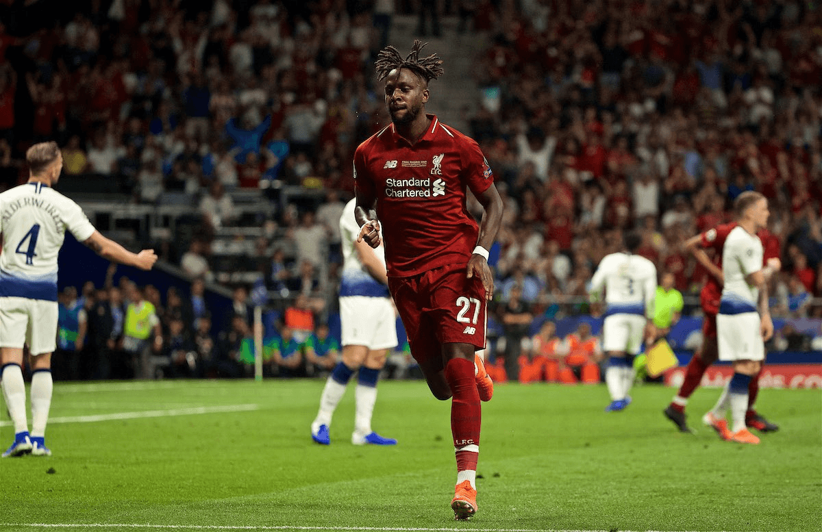 Divock Origi Capai Kesepakatan Transfer dengan AC Milan