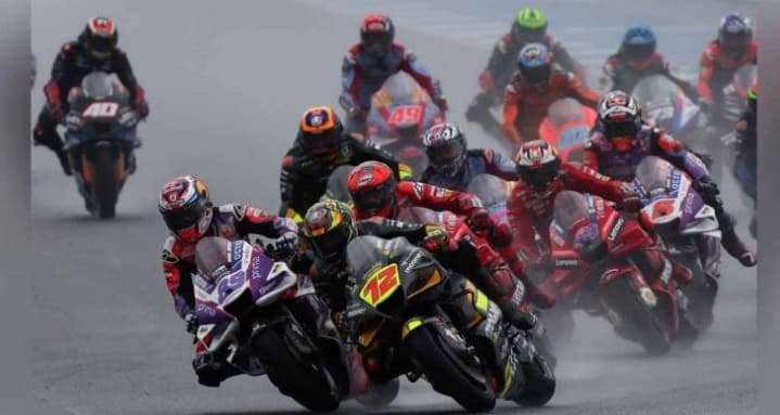 Jadwal MotoGP Thailand, Sore Ini