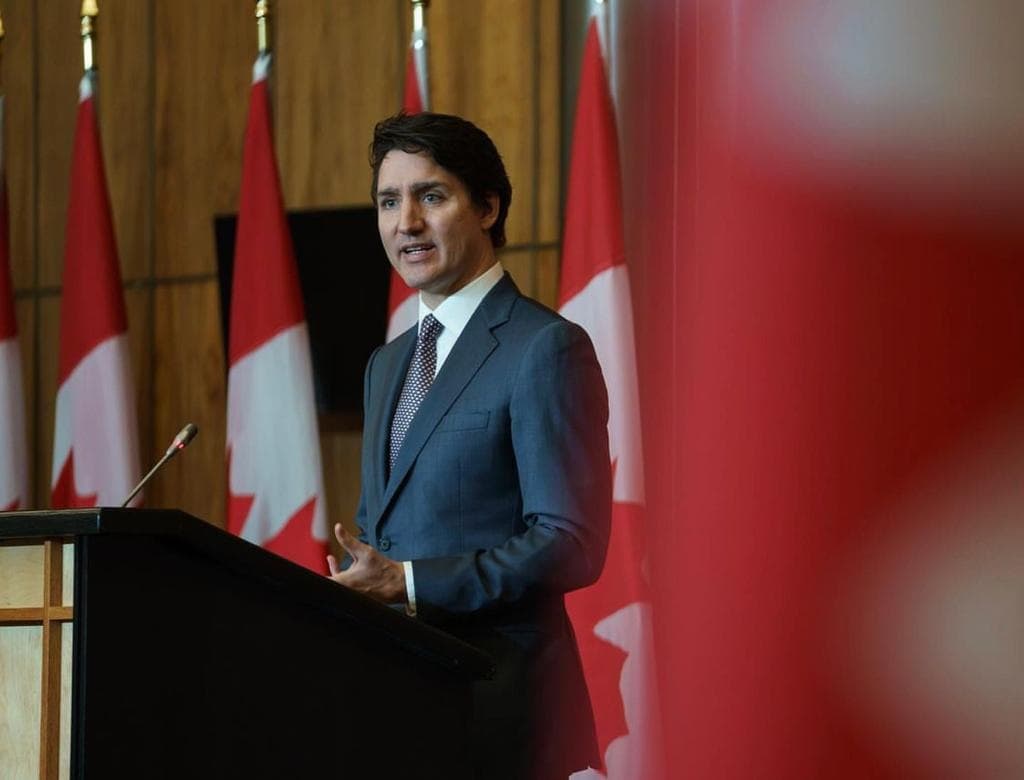 PM Kanada Justin Trudeau Positif Covid-19 Kedua Kalinya