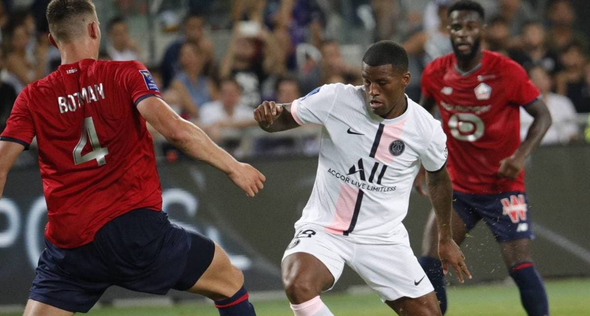 PSG Kalah di Piala Super Prancis