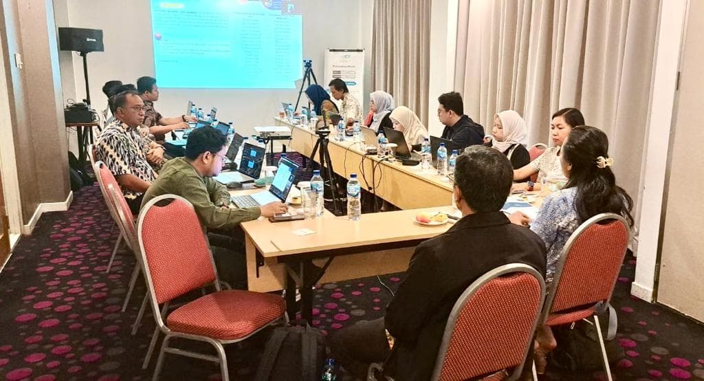 Masuk Hari Kedua, Kementerian ATR dan Dinas PUPR Masih Fokus Bahas RTRW Provinsi Maluku Utara