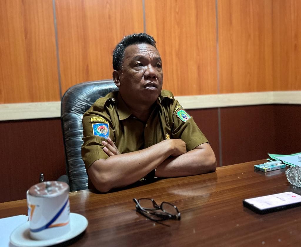 Plt Kadis PUPR Malut Harap Kontraktor Proaktif Lakukan Pengembalian