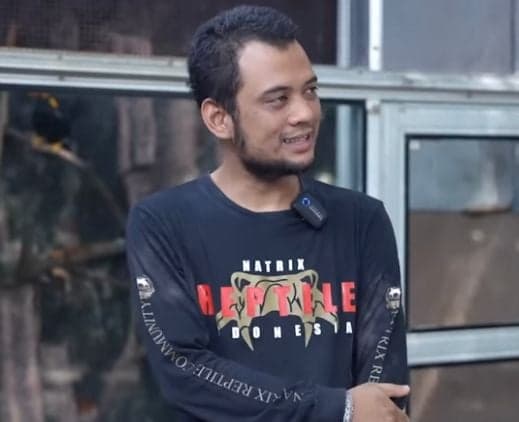 Panji Petualang Penakluk King Kobra Idap Penyakit Diabetes