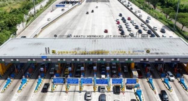 PT JCC Bersama Kepolisian Tutup Sementara Tiga Akses Menuju Tol MBZ