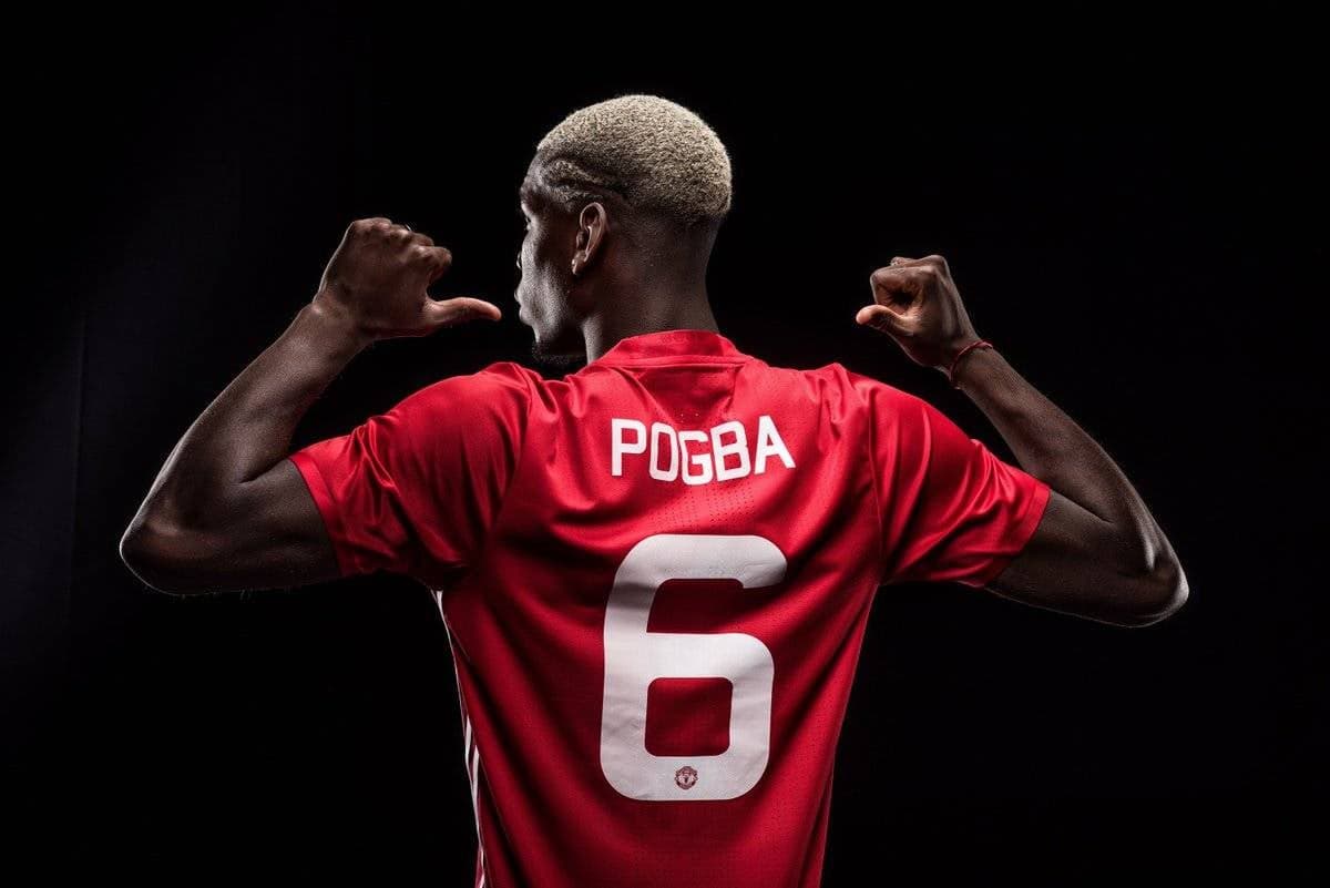 PSG Tertarik Datangkan Paul Pogba