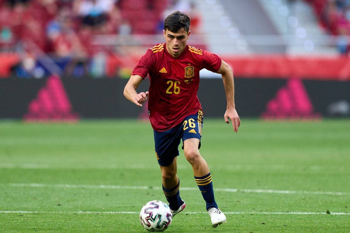 Pedri, Pemain Muda Terbaik EURO 2020