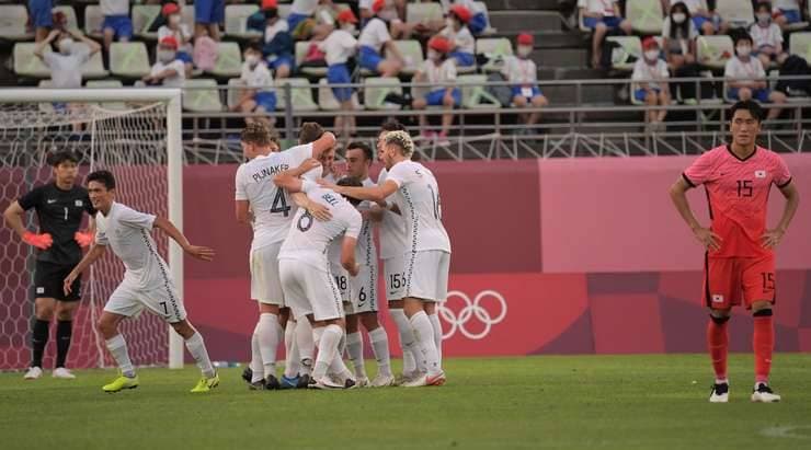 Sepakbola Olimpiade Tokyo 2020 : Selandia Baru 1-0 Korea Selatan