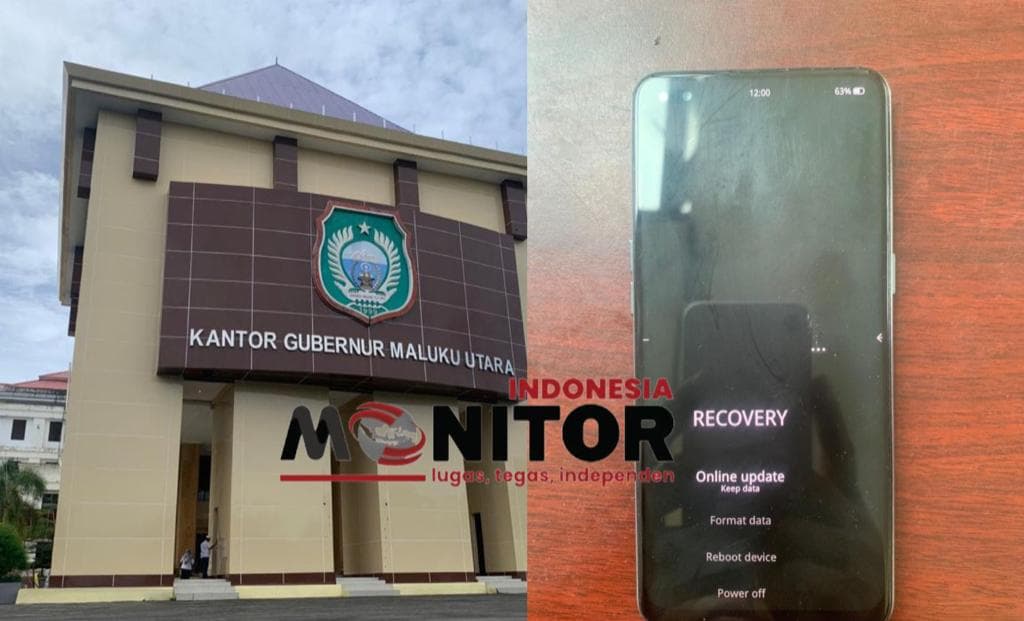 Sungguh Miris! Tak Ingin Diberitakan, Pemprov Malut Kunci HP Wartawan Monitor Indonesia